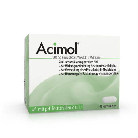 Acimol® 500 mg L-Methionin - 96 Filmtabletten